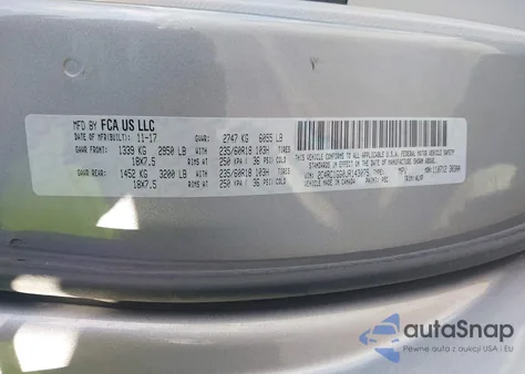 2018 Chrysler Pacifica Limited from USA, damaged, VIN 2C4RC1GG0JR143075